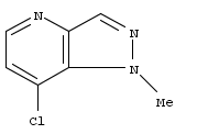 1H-Pyrazolo[4,3-b]pyridine, 7-chloro-1-methyl-